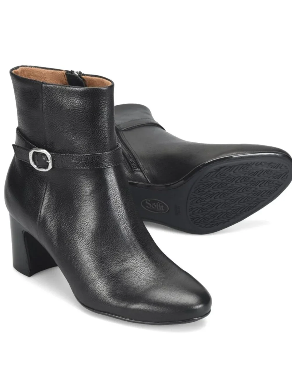 SOFFT Leather Albany Boots